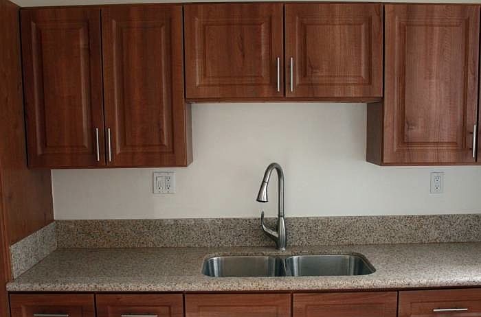 Kitchen w/Designer Faucet