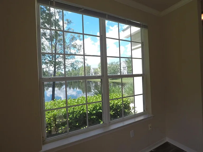 View from the master bedroom.