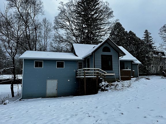 View from side yard