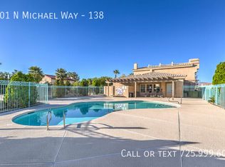 1401 N Michael Way APT 138, Las Vegas, NV 89108
