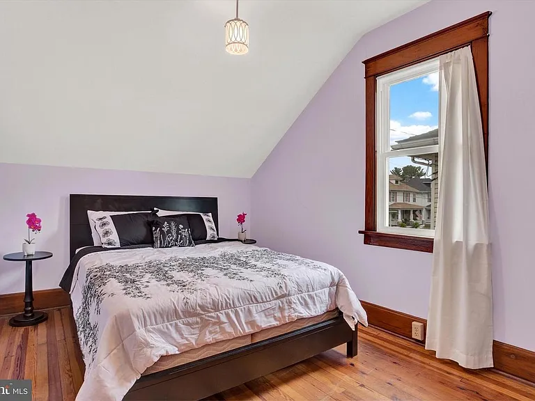 Second floor bedroom