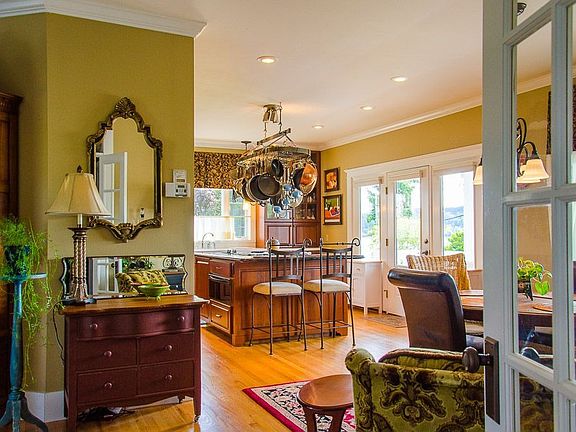 Family Room and Kitchen