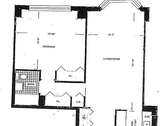 2nd image of 429 E 52nd St APT 14J