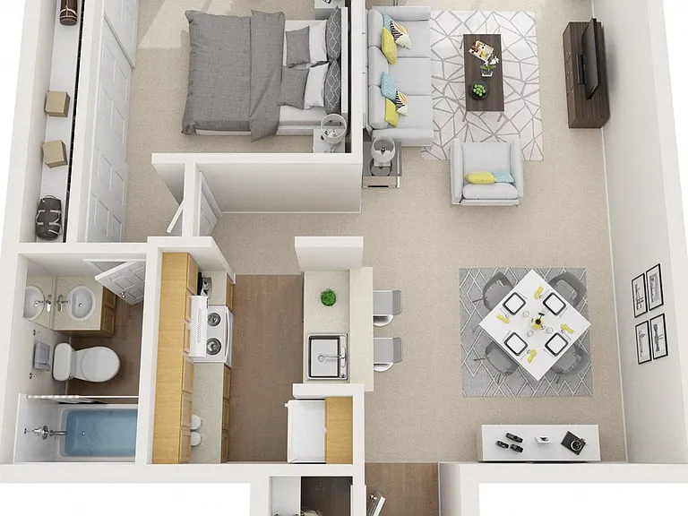 Greentree Village Apartments — Photo 25