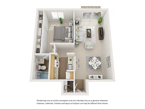 Floor plan lg 1x1