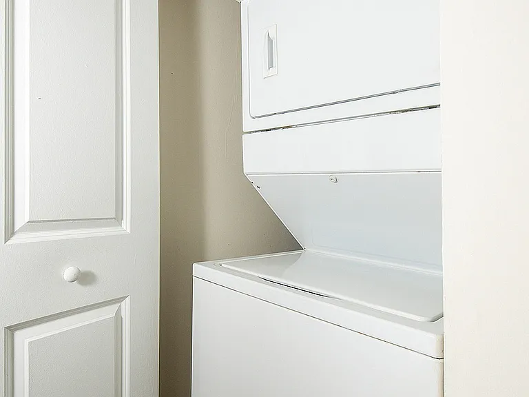 In-Home Washer & Dryer