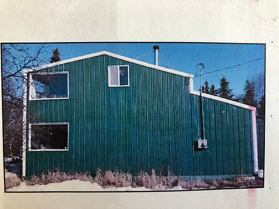 West view of house
