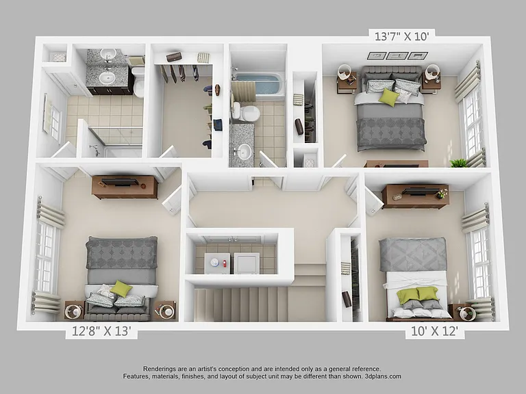 Westfield 41_TH 2nd - 3D for Web