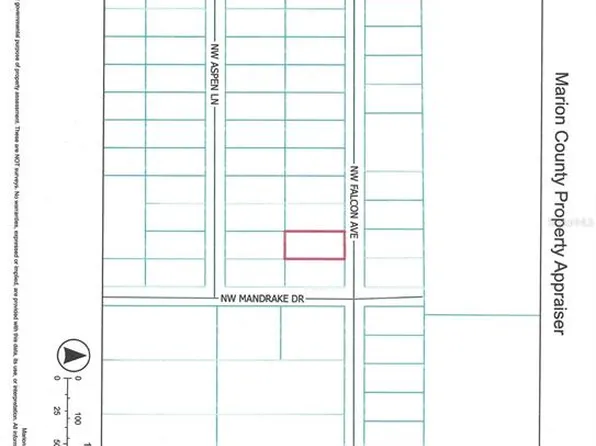 NW Falcon Ave Lot 32, Dunnellon, FL 34431
