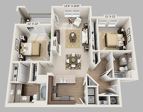 Floor plan Timberline