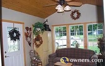 back entry w/ built in benches w/ storage