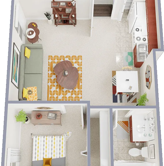 The Otisco Floorplan Diagram