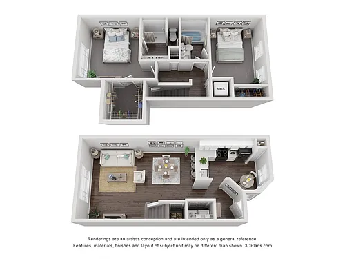 Floor plan Beaumont