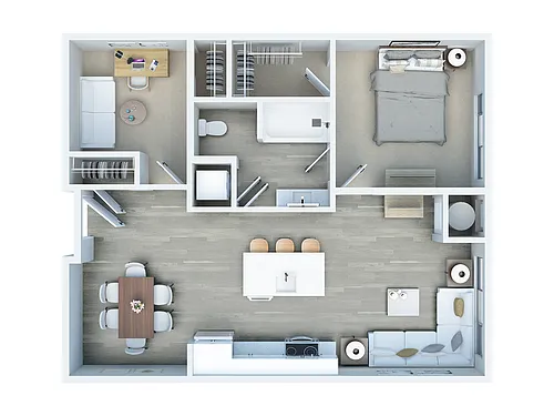 Floor plan E