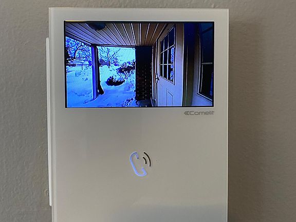 Secure Entrance