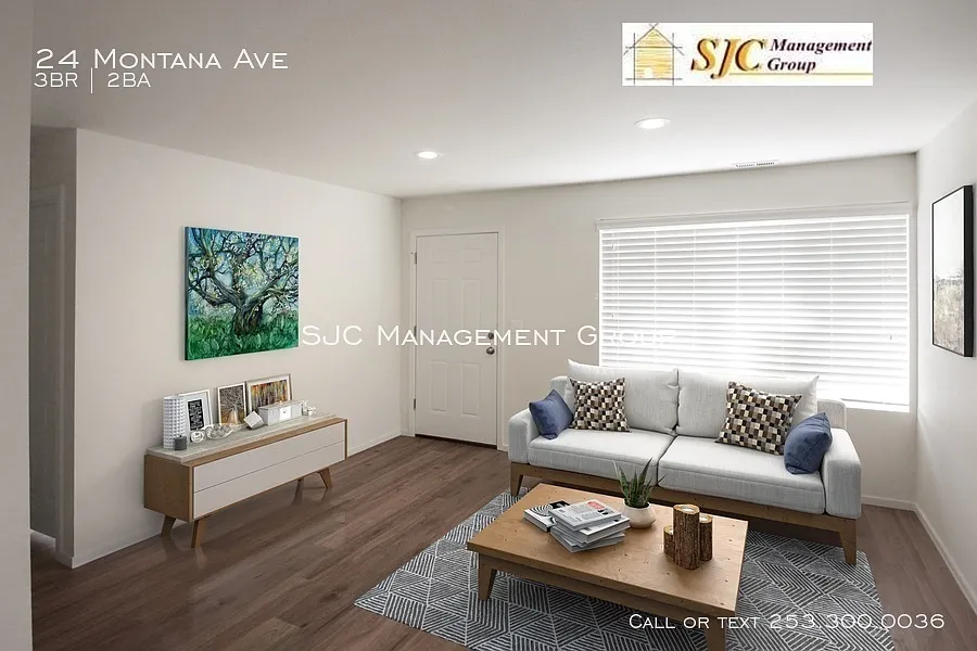 3 Bed 2 bath unit for rent in Tacoma — Photo 3