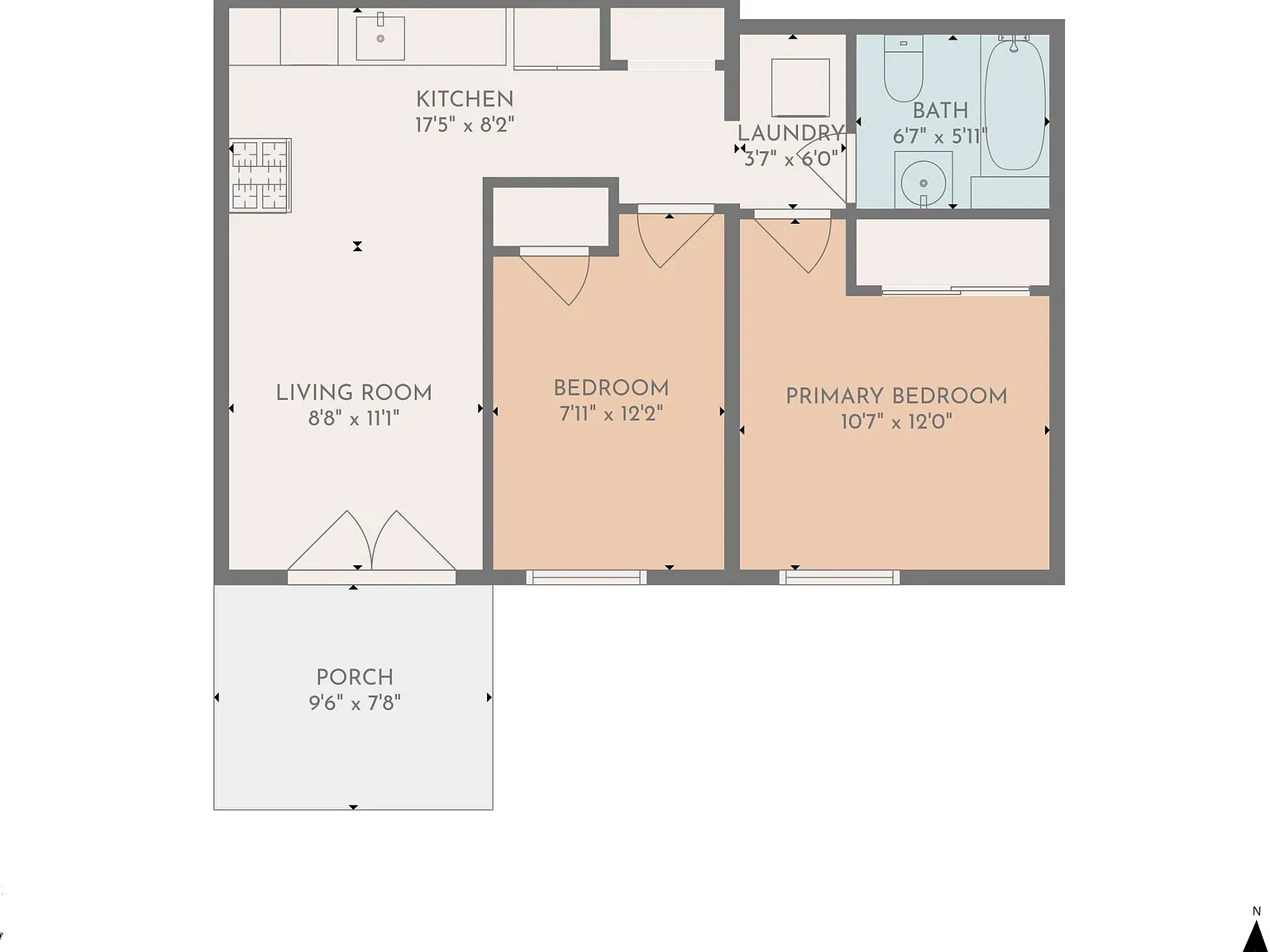 2 bed, 850 sqft, $2,250 — Photo 3