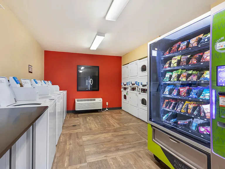 On-Premise Guest Laundry