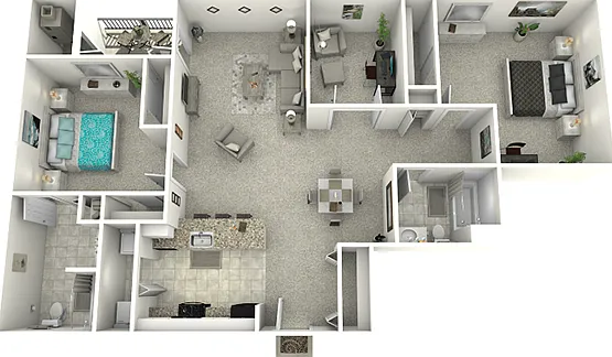 Essex II Floorplan Diagram