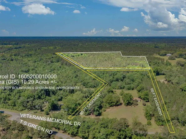 Veterans Memorial Dr, Tallahassee, FL 32309