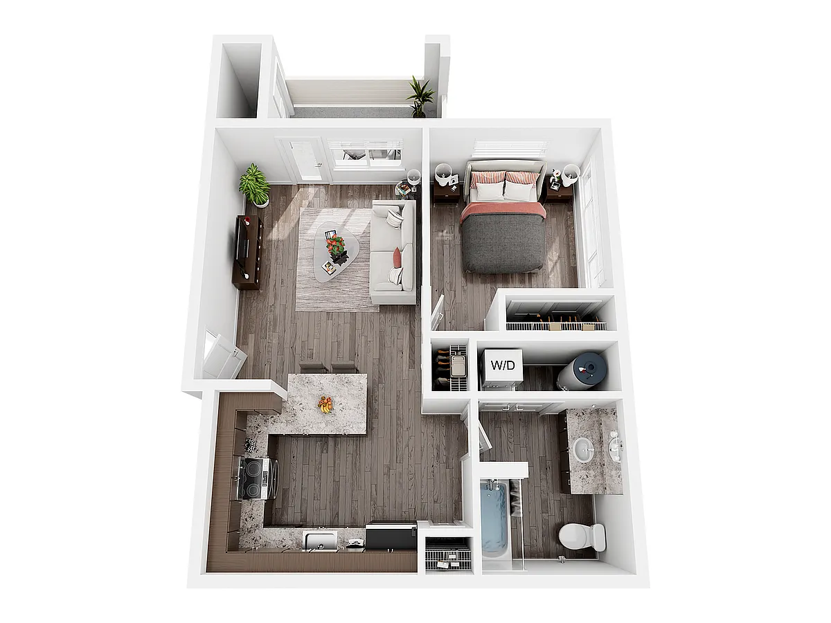Floor plan Willow