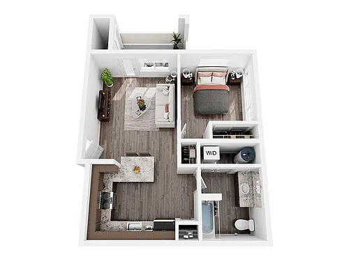 Floor plan Willow