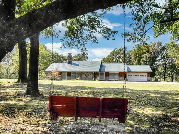 98686 S 4540th Rd, Vian, OK 74962