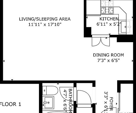 2nd image of 460 E 79th St APT 16C