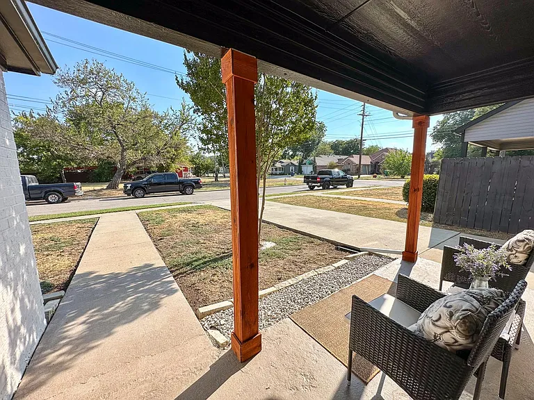 Front Door View