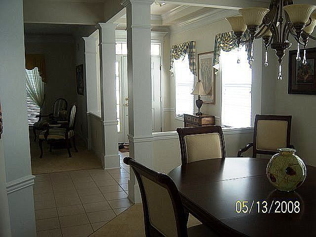 Dining Room and Sitting Room
