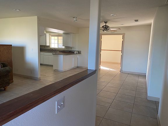 Front entryway into livingroom/dining room