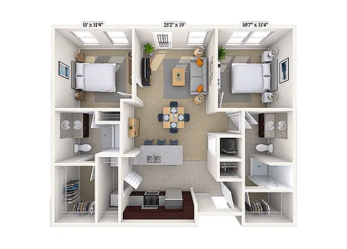 Floor plan Roswell