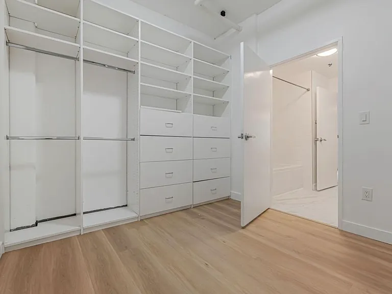 Walk-in closet for bedroom #1