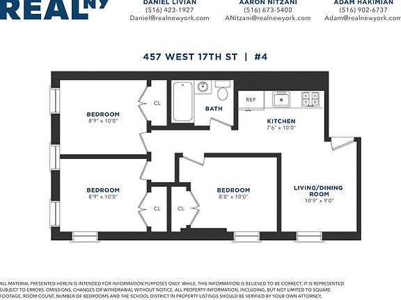 2nd image of 457 W 17th St #4B