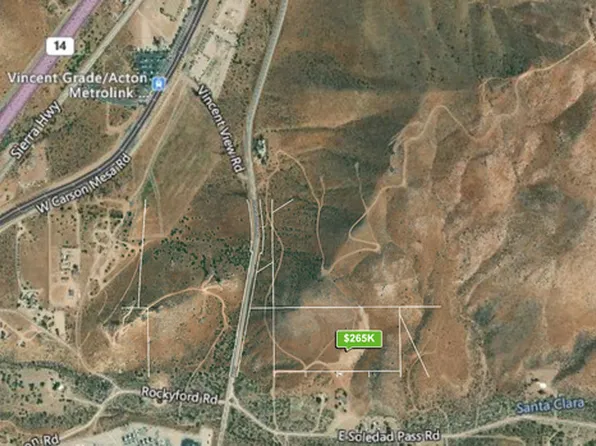 33612 Vac Vic Hillside Drive Sole Dr, Acton, CA 93510