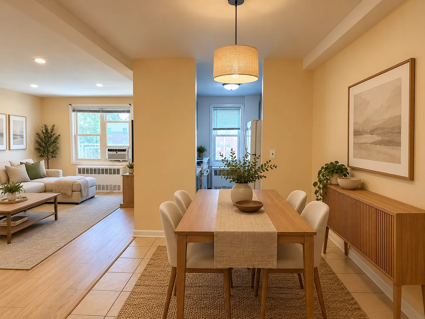 2 bed, 1069 sqft, $3,500 — Photo 2