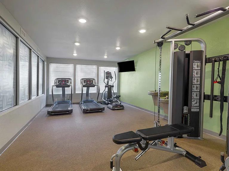 On-Site Fitness Facility