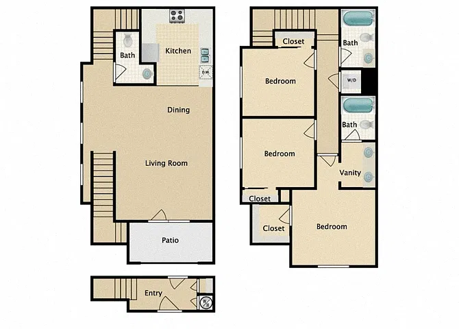 Floor plan Plan 3