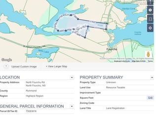 N Fourchu Rd, Cape Breton, NS B1K 2C1