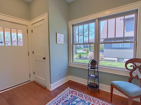 front entryway