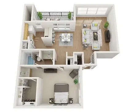 Floor plan A3