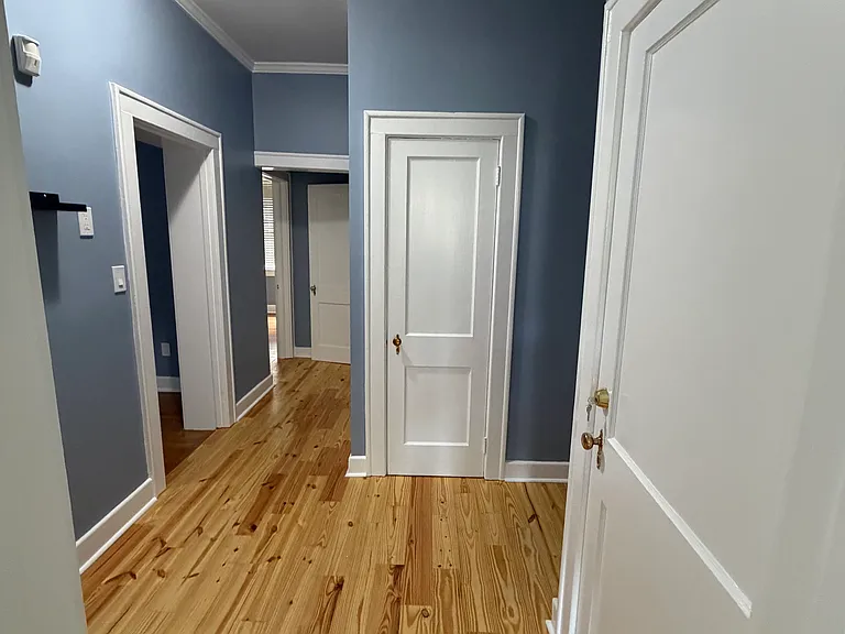 Hallway from dining room