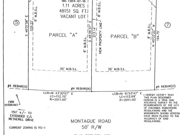 0 Montague Rd, Columbia, SC 29209