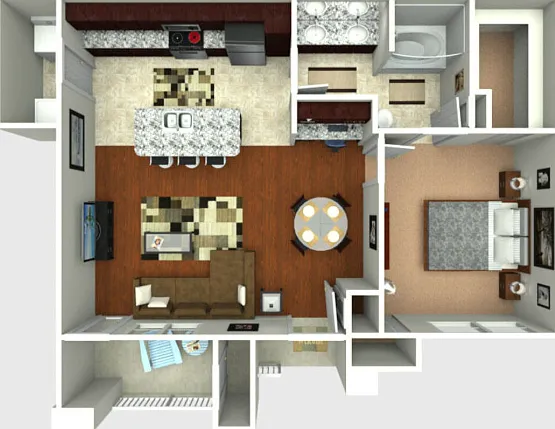 Plantation Park Apartments — Photo 20