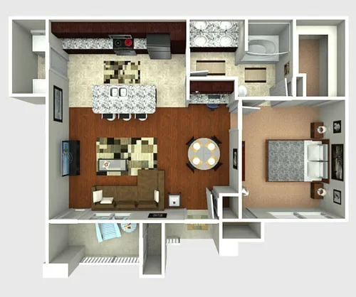 Floor plan A2