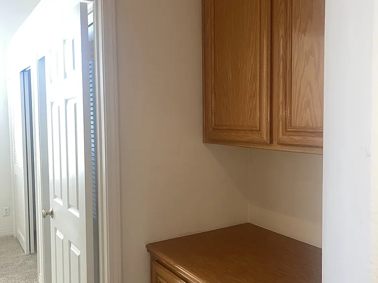 Linen Closet outside Bedroom #2