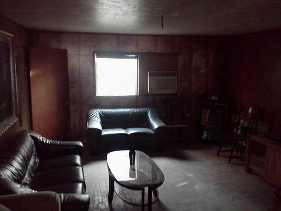 living room south view