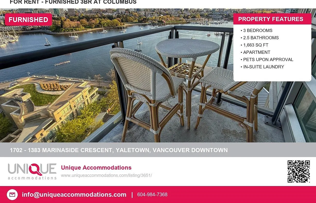 3 bed, 1663 sqft, $7,980 — Photo 1