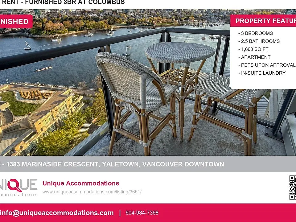 1383 Marinaside Cres #1702