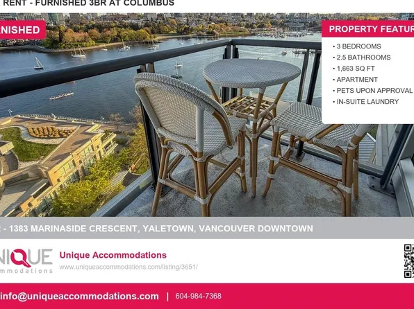 1383 Marinaside Cres #1702, Vancouver, BC V6Z 2W9